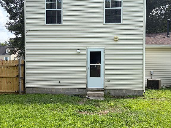 Back of the house