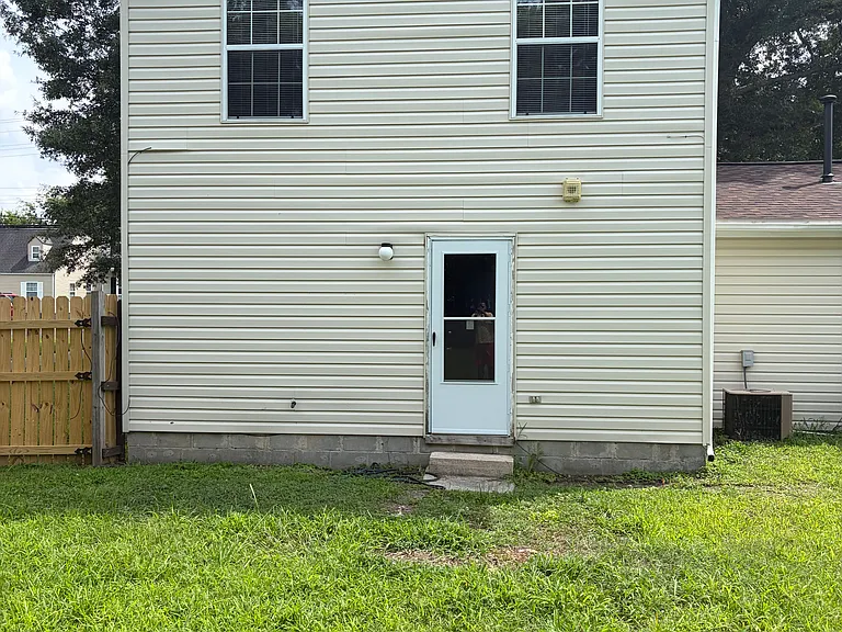 Back of the house