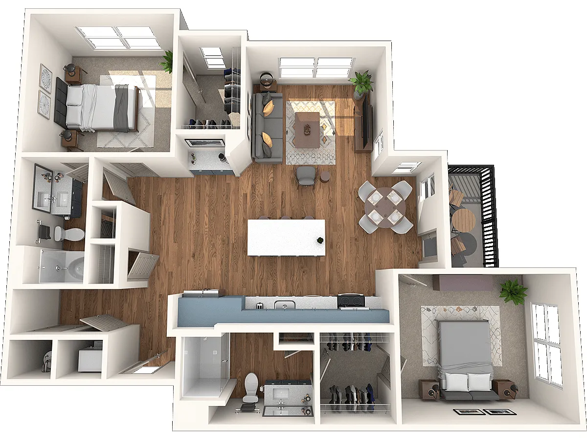 Floor plan 2A