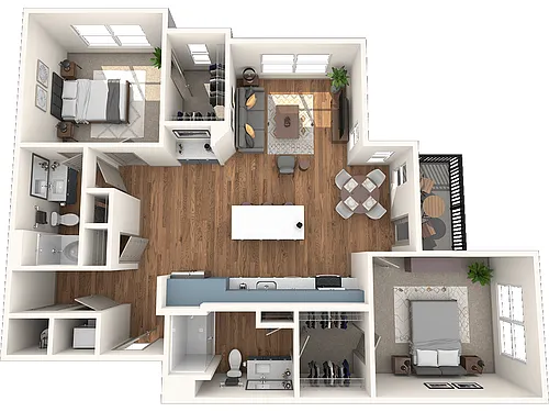 Floor plan 2A