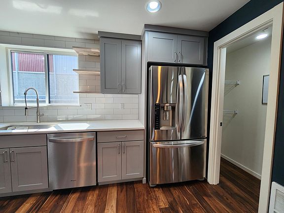 Stainless steel appliances