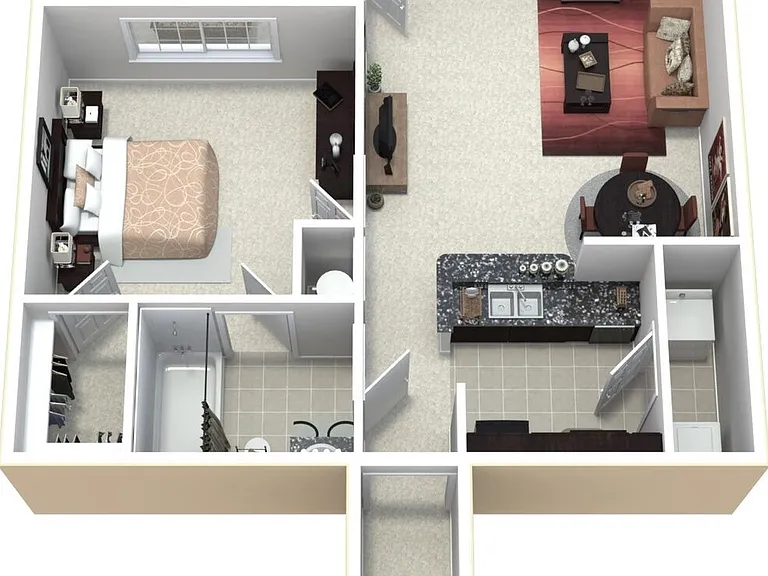 A1.1 floor plan Grand Villas at Tuscan Lakes