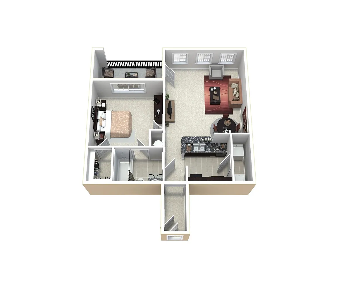 Floor plan A11