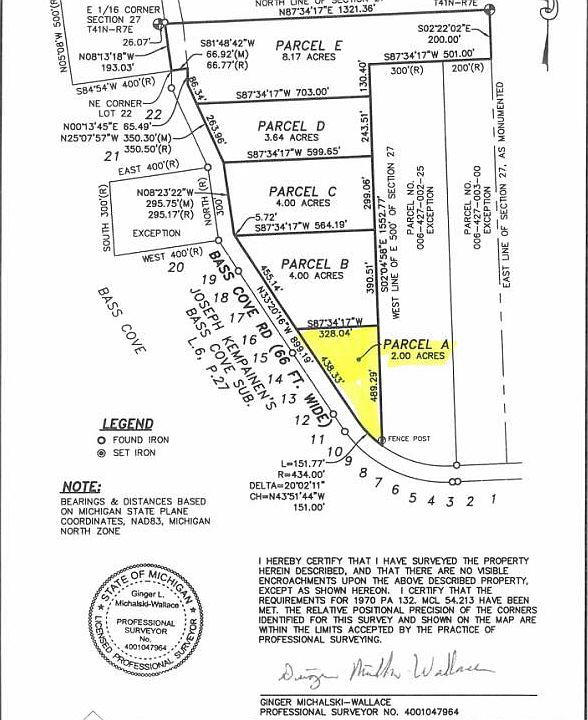 2nd image of E Bass Cove Rd Parcel A