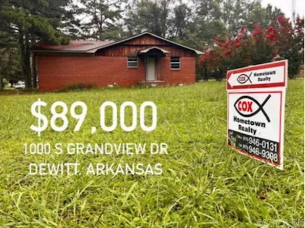 1000 S Grandview Dr, Dewitt, AR 72042