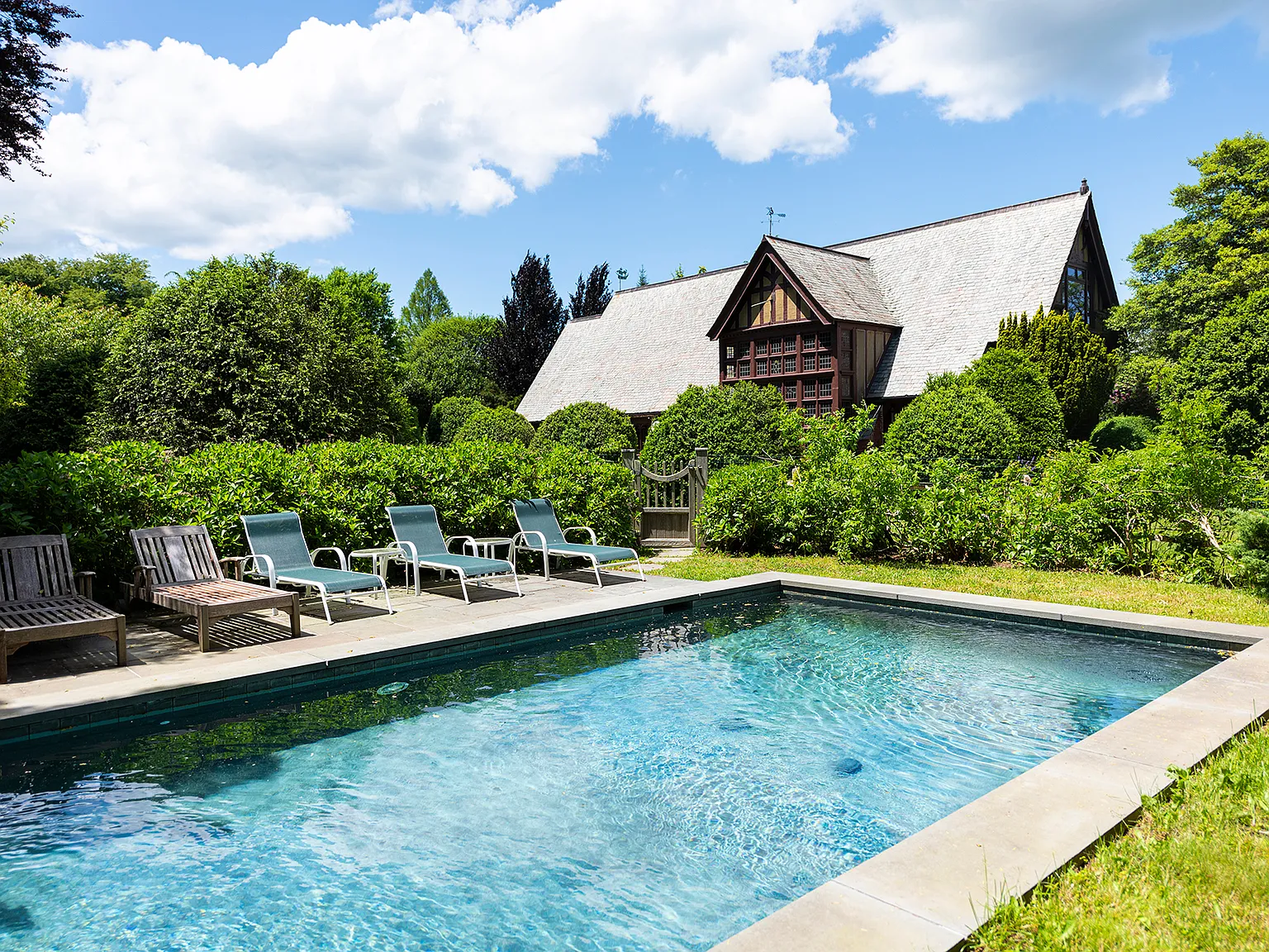 East Hampton Village Genuine Tudor C.1916 - 6 Bed With Pool — Photo 1