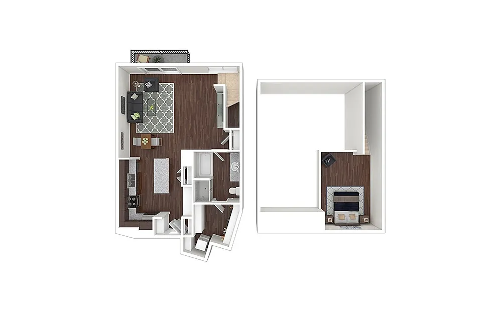 Floor plan A16