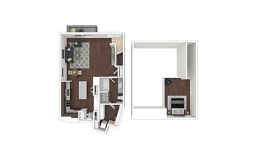 Floor plan A16