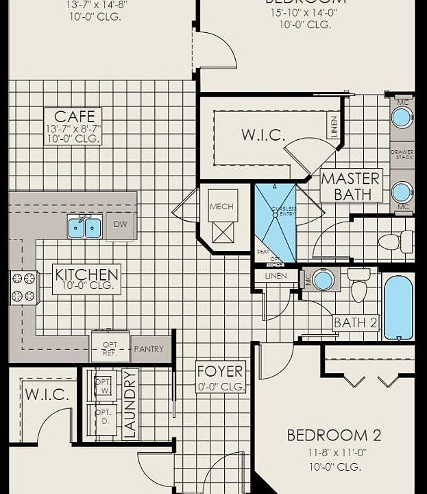 2nd image of 3170 Avalonia Dr