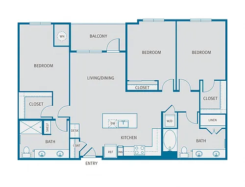 Floor plan C22