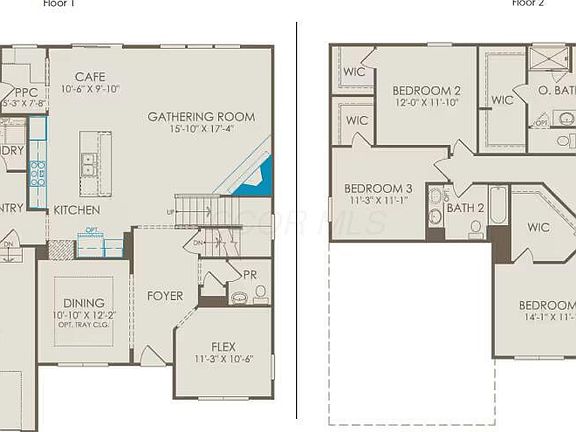 2nd image of 800 Callaway Ln Lot 2419