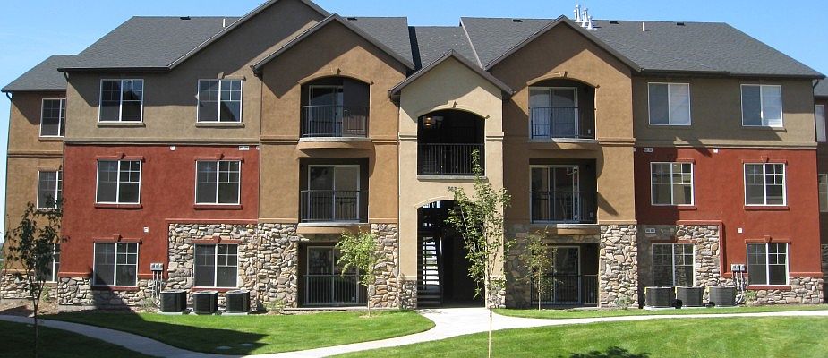 front view of 12 plex