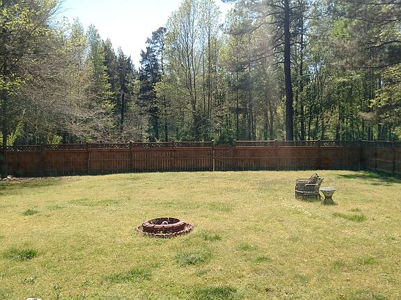 New backyard