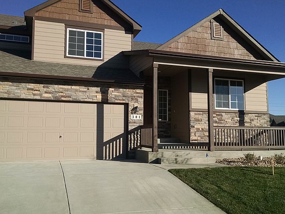 Covered Front Patio