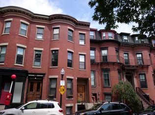 217 W Newton St #1, Boston, MA 02116
