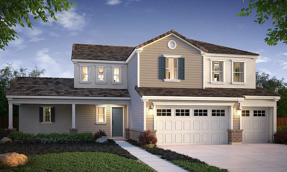 American Traditional Architectural Rendering