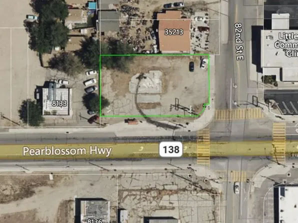 82nd Street East & Pearblossom Hwy, Littlerock, CA 93543