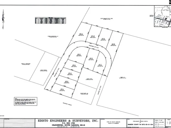 3494 Railroad Ave, Bamberg, SC 29003