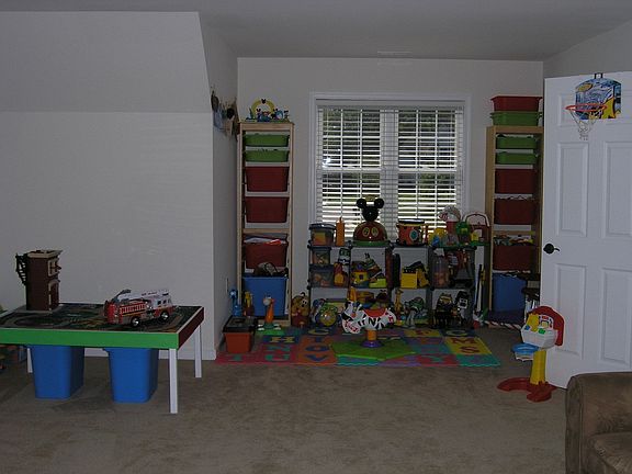 Huge Bonus Room Currently Used as Media/Playroom