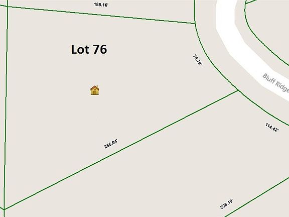 3rd image of 76 Bluff Ridge Rd Lot 76