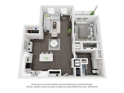 Floor plan 1BC