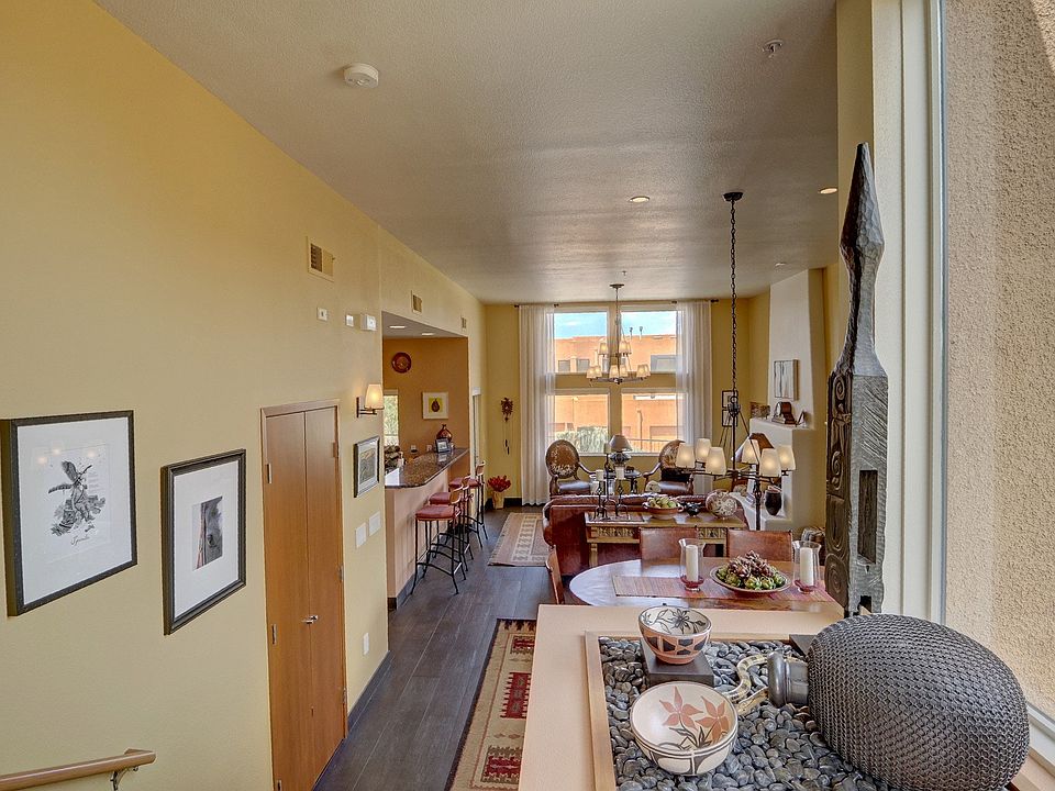 Entry looking into Living Room