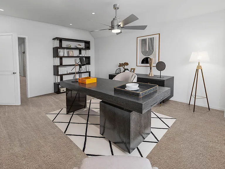 Carpeted Office