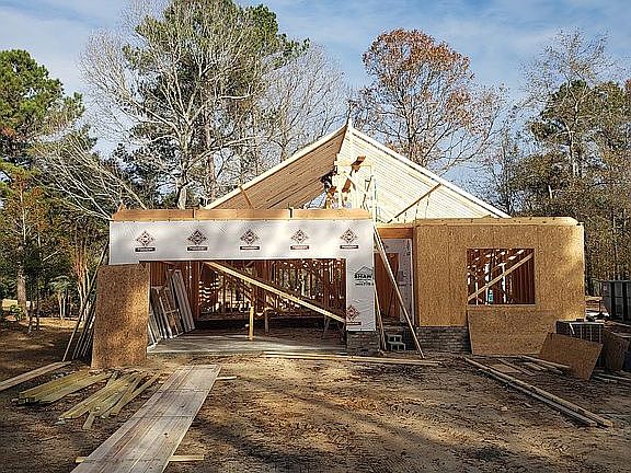 Roof install this week