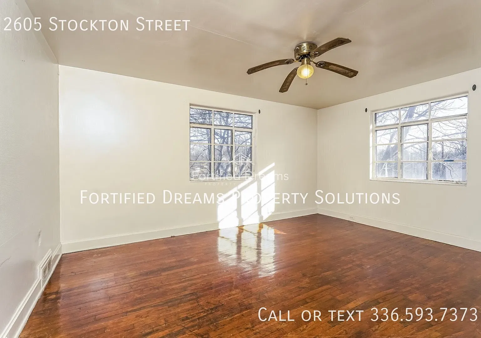 Hardwoods, Sunporch & Basement Coming Soon | 2605 Stockton — Photo 3