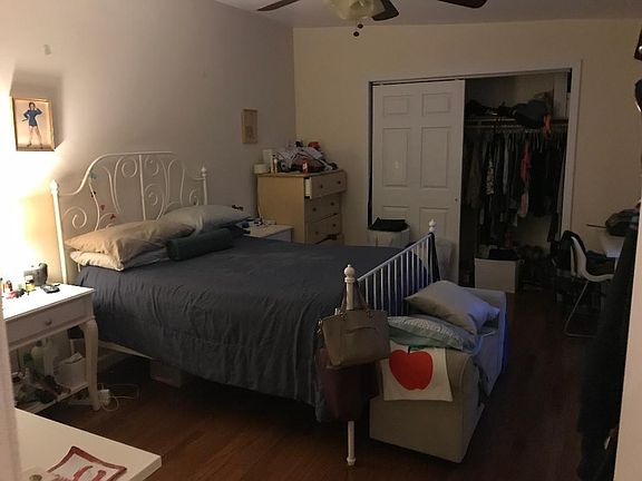 spacious bedroom