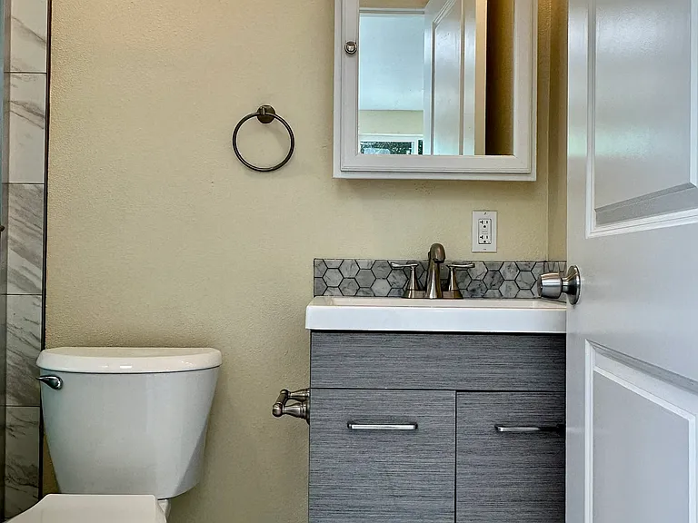 Full bathroom