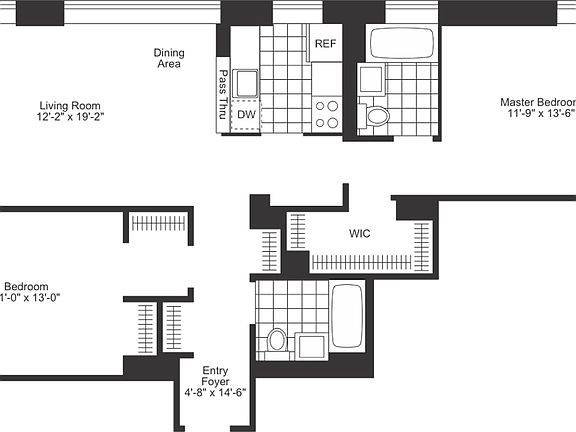 2nd image of 255 W 94th St APT 11U