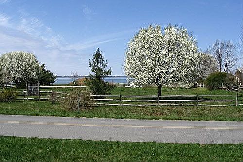 Front Yard Overlooking Marina and Bay