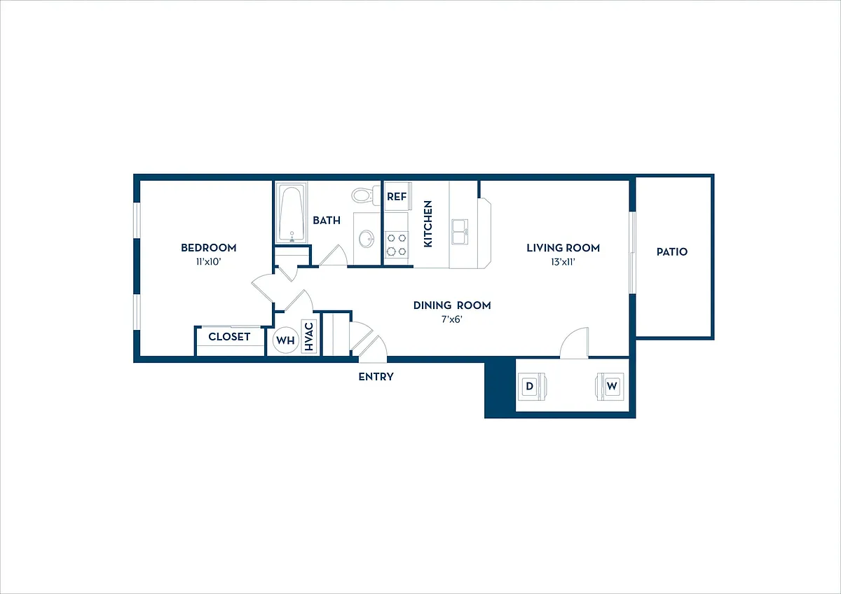 Floor plan Dressage Place