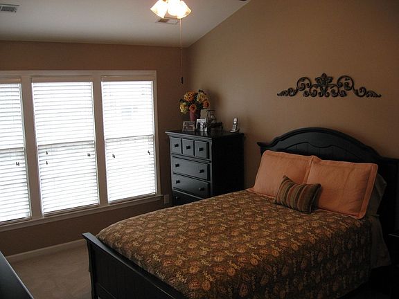 Cathedral ceiling in Master Bedroom 