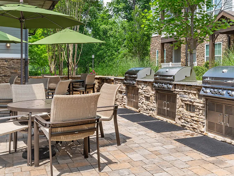 Grilling Area