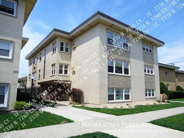 2336 N 72nd Ct APT 1E, Elmwood Park, IL 60707