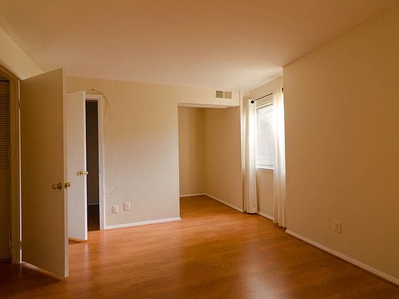 Bedroom and sitting area