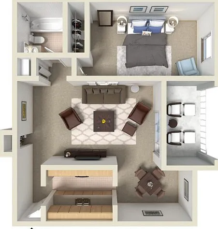Black Bear Creek Apartments — Photo 25