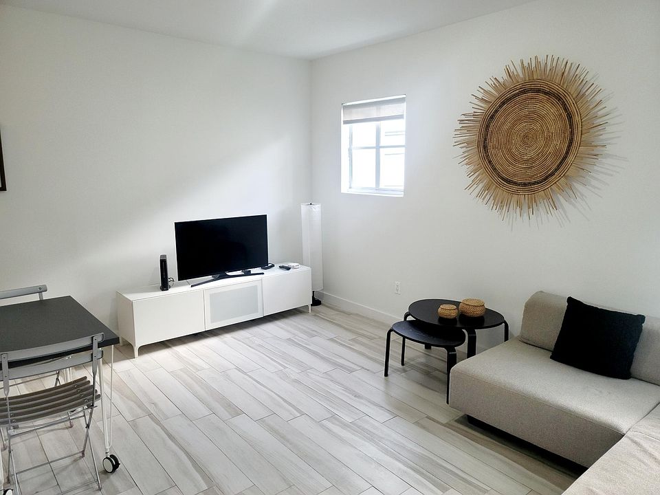 Furnished with cable and wifi included.