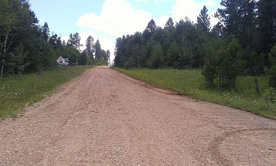 Private road to home