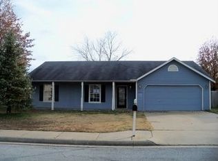 2800 W Sunset Dr, Rogers, AR 72756