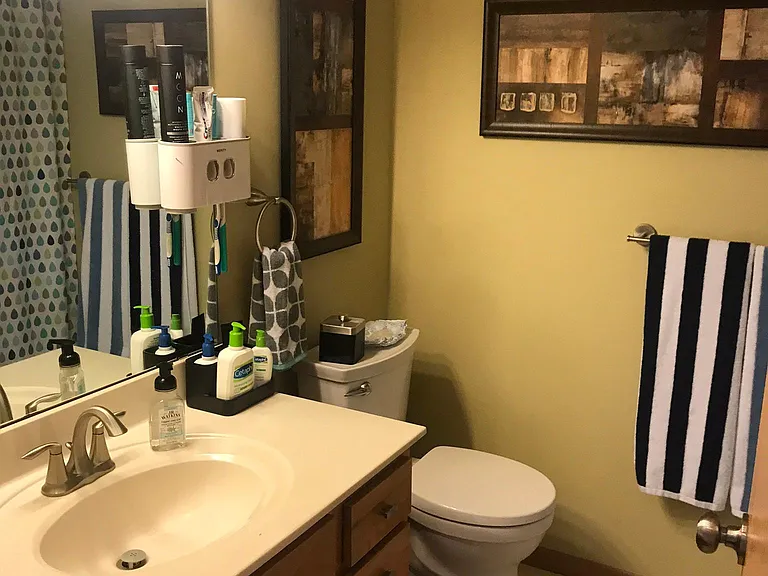 Master bath.