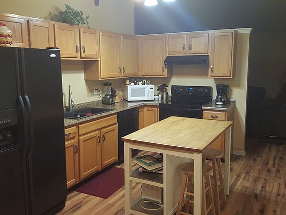 Kitchen from Back Door