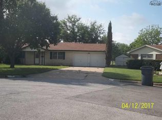 1809 Pearlie Cir, Wichita Falls, TX 76306