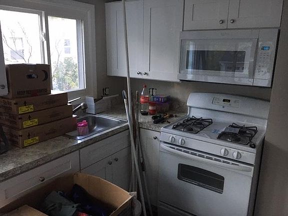 New kitchen cabinets and appliances!