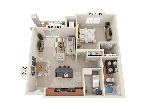 Floor plan The Eden