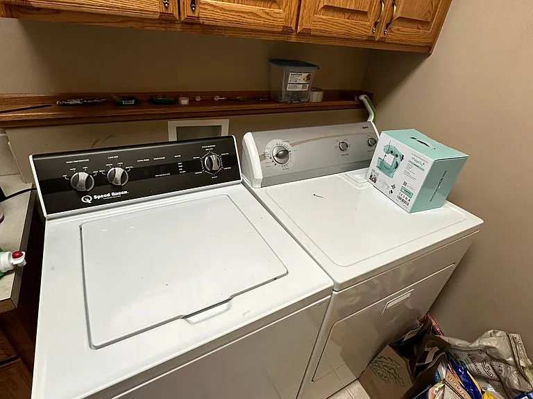 washer dryer