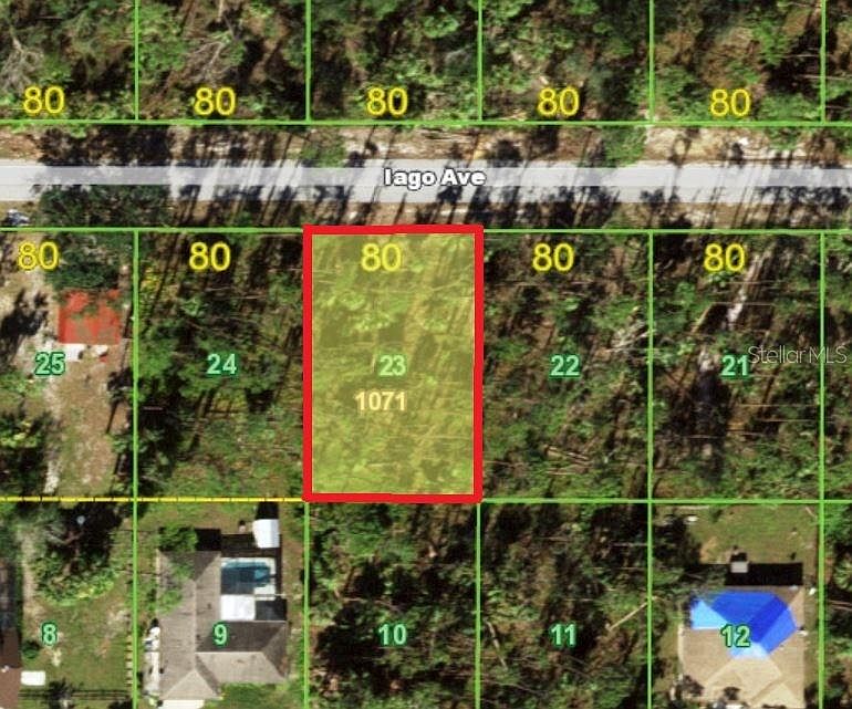 1st image of 17445 IAGO AVENUE LOT 23