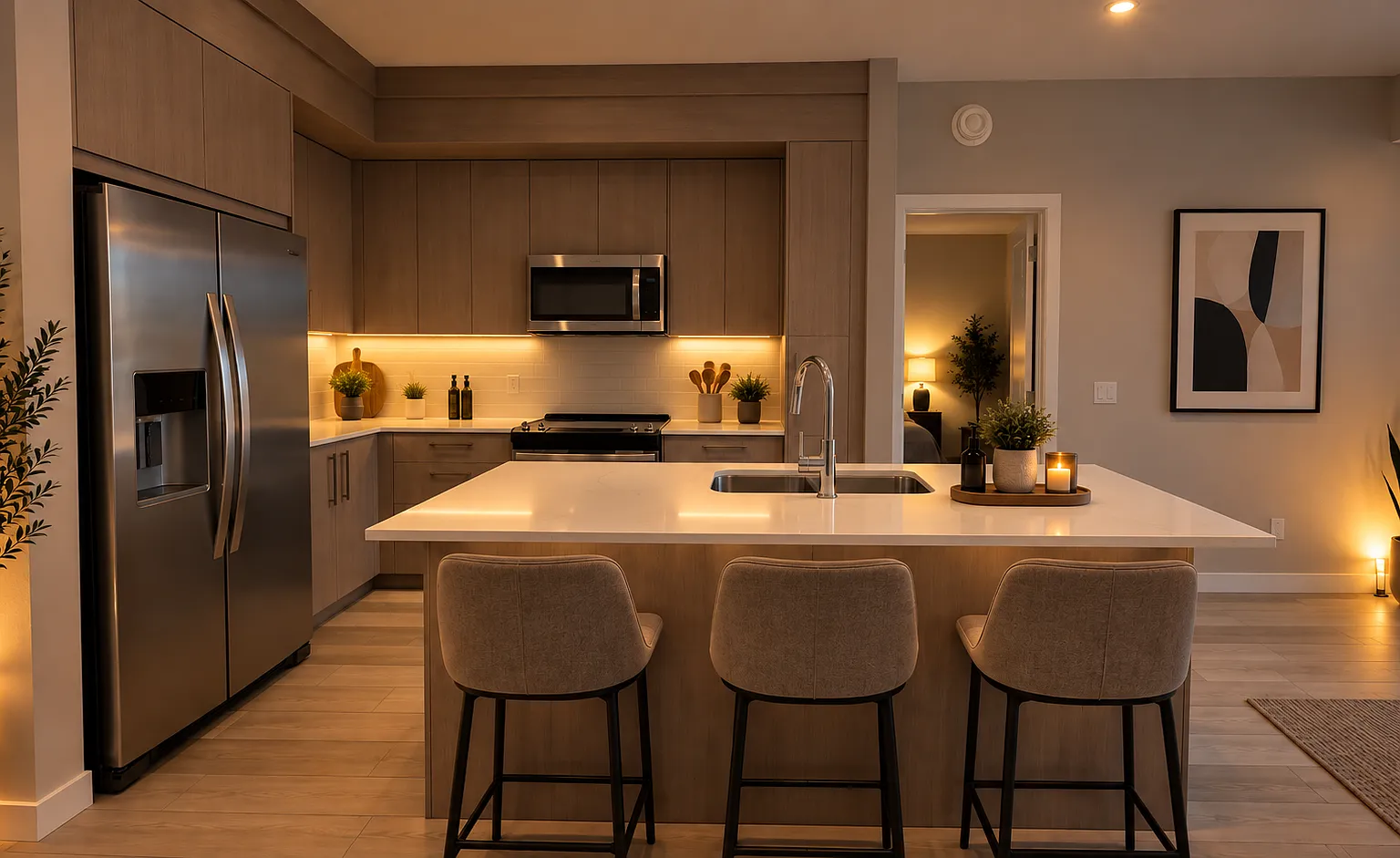 3602 - 150 Carrington Gate NW Calgary Ab — Photo 1